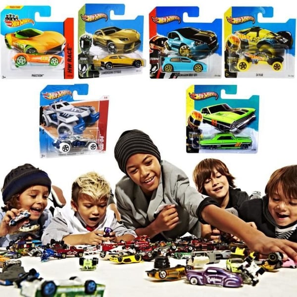 HOT WHEELS Speed Series Vehicle (satunnainen malli) - Pieni auto - 3 vuotta ja enemm�n - Hot Wheels - 05785