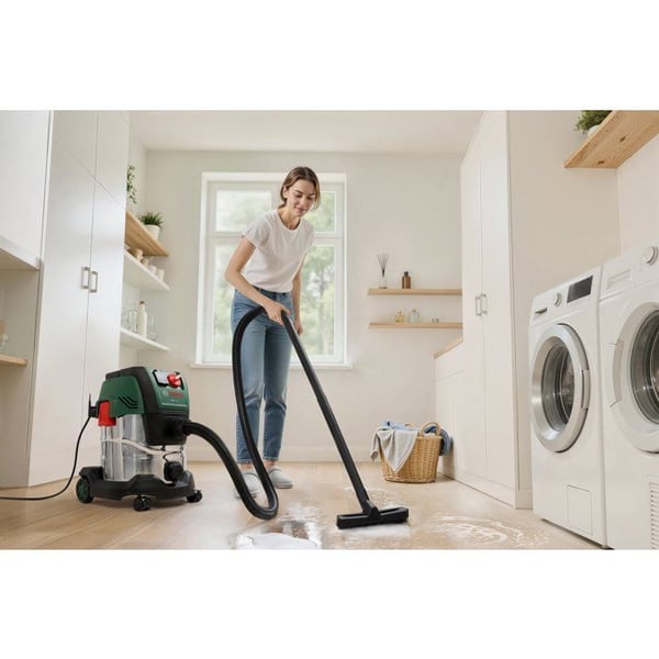 BOSCH Yleisk�ytt�inen p�lynimuri - PAS 20-220PRS - 1300 W - 65 l/s - 20 litran s�ili� - 220 mbar