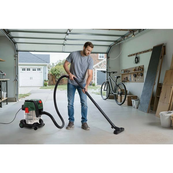 BOSCH Yleisk�ytt�inen p�lynimuri - PAS 20-220PRS - 1300 W - 65 l/s - 20 litran s�ili� - 220 mbar