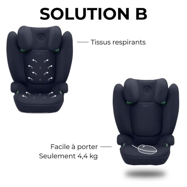 Automaattinen ratkaisu B I -Fix Bay Blue Cybex - Ryhm� 2/3 - Sininen
