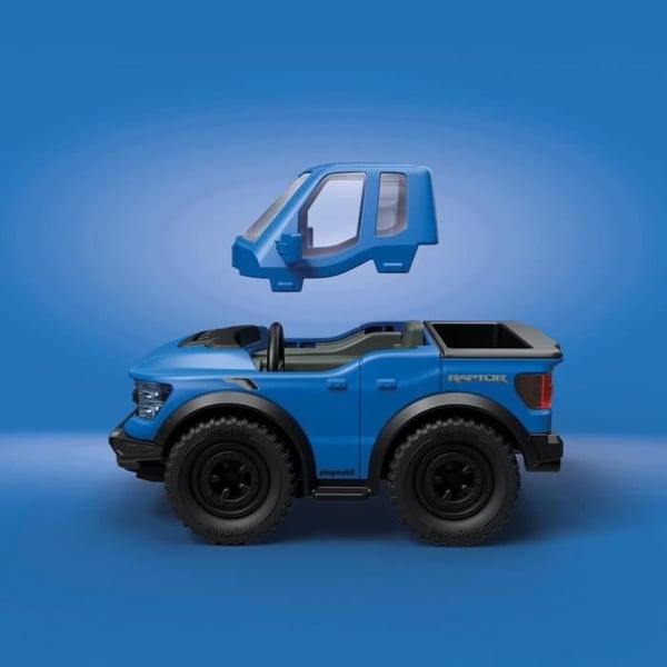 Playmobil 71858 Ford F-150 Raptor Playmobil -kuvakeautot, kuvakeautot
