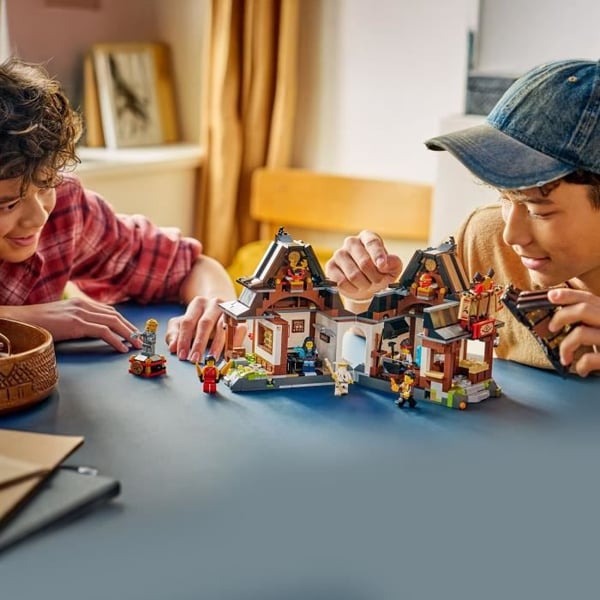 LEGO NINJAGO 71858 15-vuotisjuhla - Nelj�n aseen ahjo - Teini-ik�isten rakennussetti