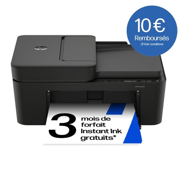 HP DeskJet 4330 allt-i-ett-färgbläckstråleskrivare  3 månaders Instant Ink ingår med HP+