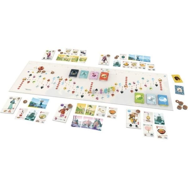 Tokaido: 10th Anniversary - Asmodee - Eventyr- og samlingsspil - fra 8 �r og opefter