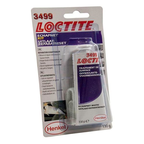 LOCTITE 3499 Echapnet pakokaasujen korjaussarja - Asbestivapaa - Valkoinen - 130 g