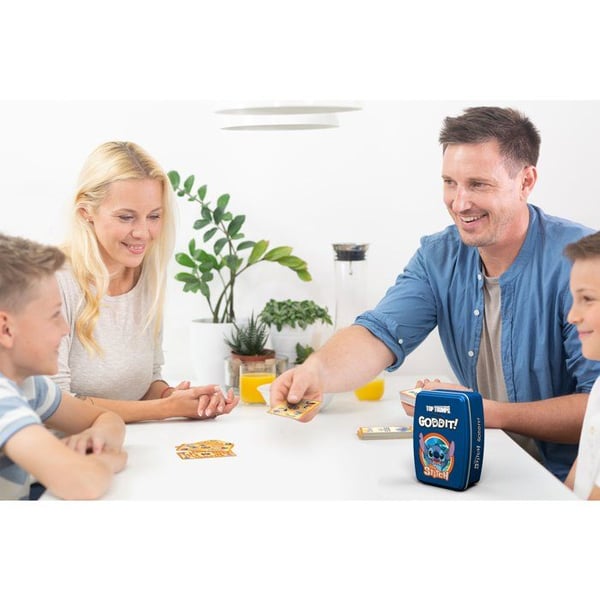 GODDIT - Top Trumps Stitch - Kortspel - VINNANDE TRÄK - 1 till 6 spelare - Från 6 år