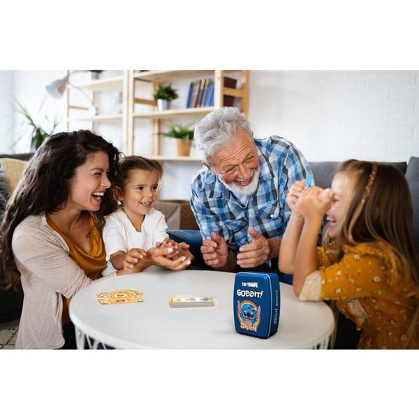 GODDIT - Top Trumps Stitch - Kortspel - VINNANDE TRÄK - 1 till 6 spelare - Från 6 år