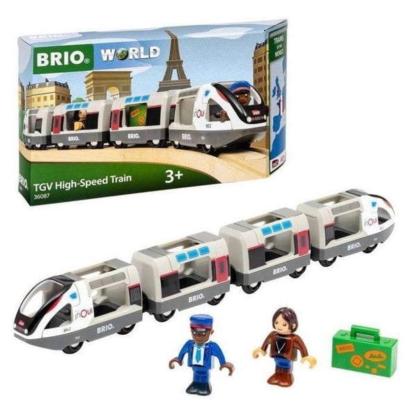 Brio Train TGV INOUI SNCF - puurata