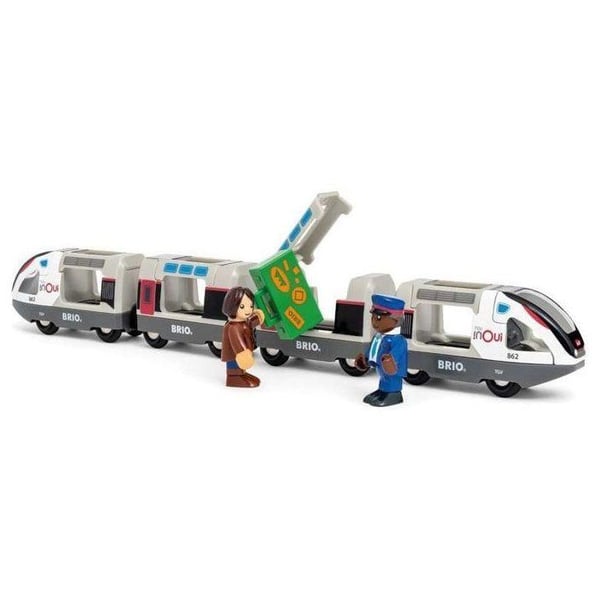Brio Train TGV INOUI SNCF - puurata