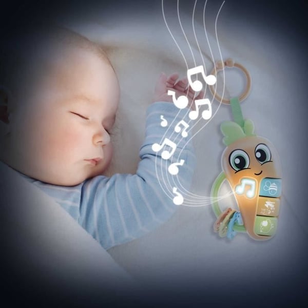 Carrot - Elektroninen helistin - CAROTINA BABY - Melodioita ja el�inten ��ni�, puruleluja
