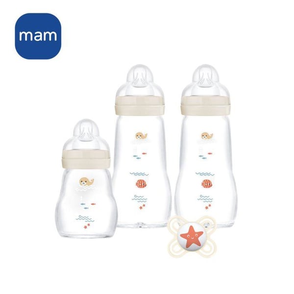 MAM-lasipullot