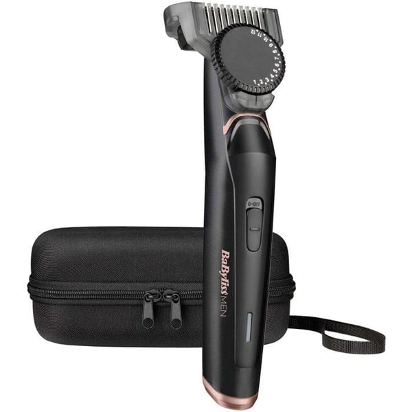 Beard Mower - Babyliss T885E - med eller trådlöst - 34 mm rostfritt stålblad - Dricker och inte 0,5 mm