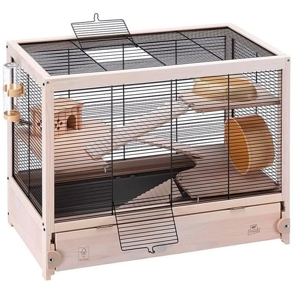 Hamsterbur - FERPLAST - HAMSTERVILLE - Tr�