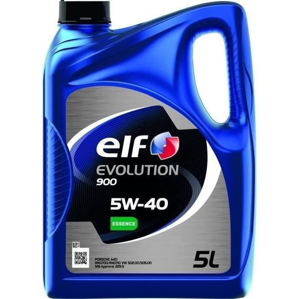 ELF MOOTTORI�LJY 5L EVOLUTION 900 5W40