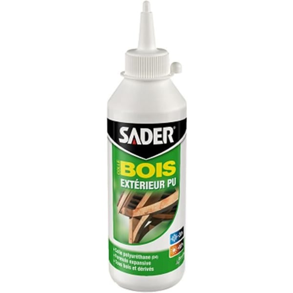 SADER Exteriör trälim - Babyflaska - 250 G - 30610722