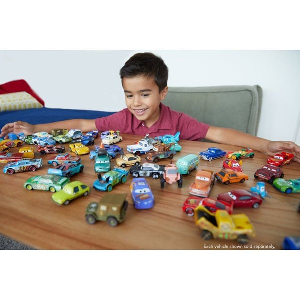 Leget�j - MATTEL - Biler 3 K�ret�j - Skala 1/55 - Unisex - Fra 4 �r