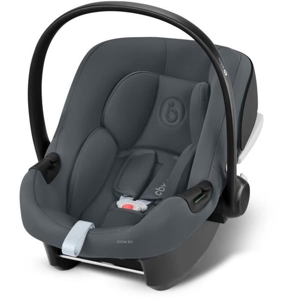 Autos�de Auton B2 I -st�rrelse - Gruppe 0+ - M�rkegr� og st�l