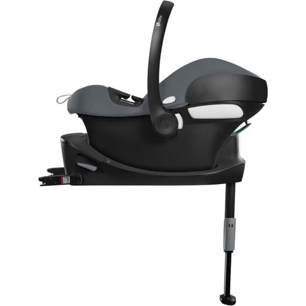 Autos�de Auton B2 I -st�rrelse - Gruppe 0+ - M�rkegr� og st�l