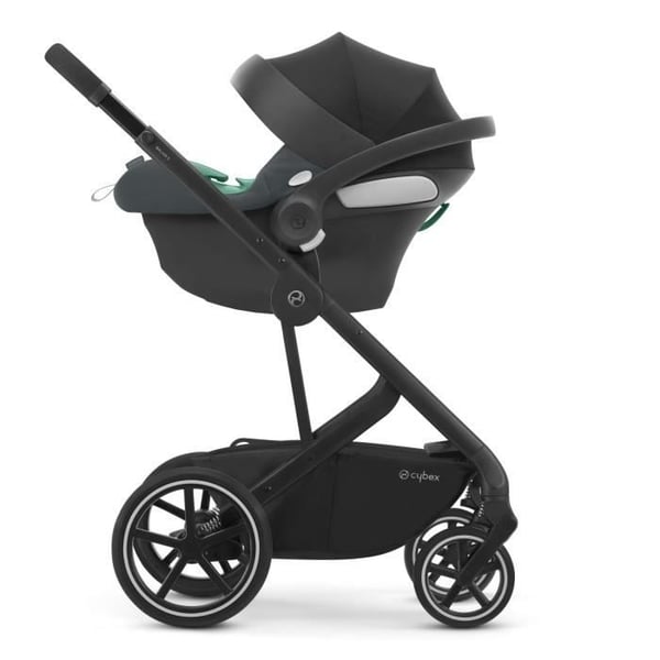 Autos�de Auton B2 I -st�rrelse - Gruppe 0+ - M�rkegr� og st�l