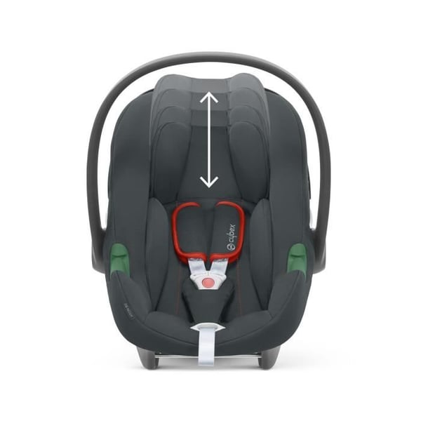 Autos�de Auton B2 I -st�rrelse - Gruppe 0+ - M�rkegr� og st�l