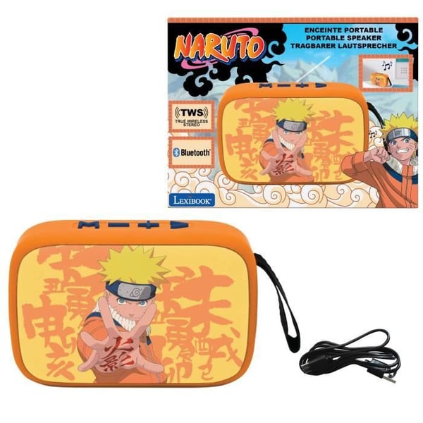 Kannettava Naruto Bluetooth-kaiutin