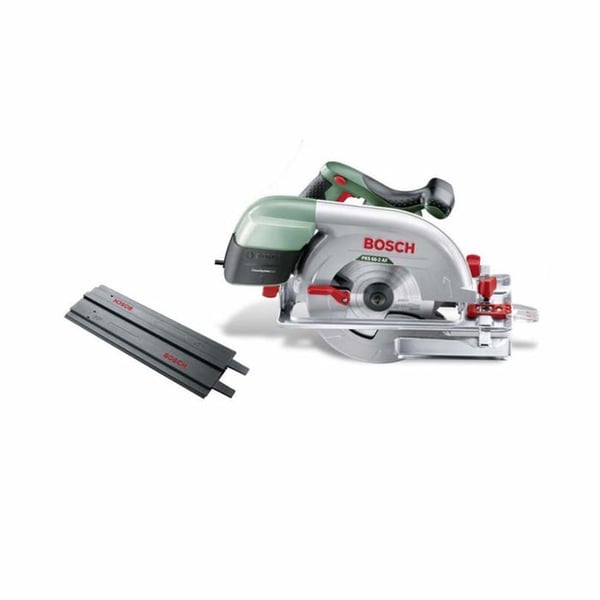 Bosch PKS 66-2AF 1600W 66 mm py�r�saha, tarkka leikkaus, CleanSystem-kotelo p�lyn imeytymiseen, ergonominen kahva.