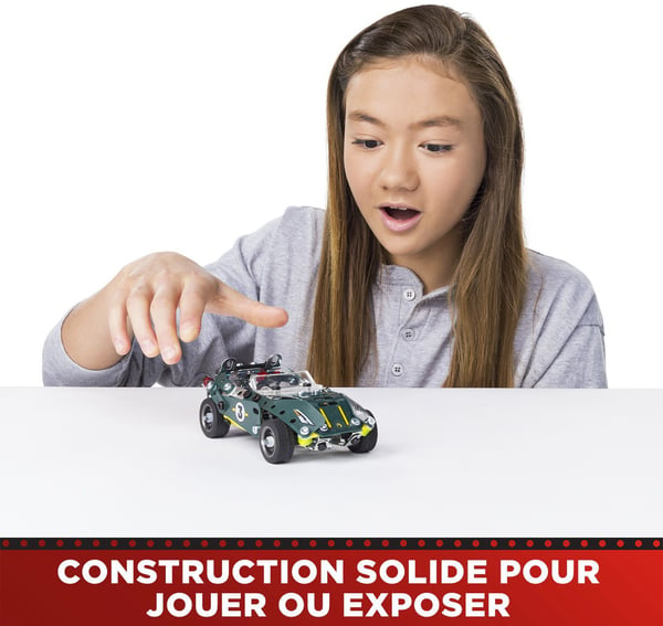 Retrofiiktinen auto - BANDAI - Meccano - APM20102 - 5 mallia