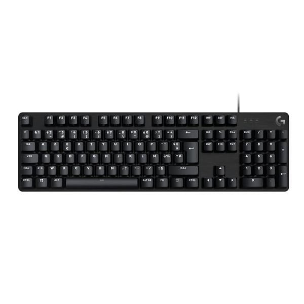 Speltangentbord - Trådbundet - Logitech G - G413 SE - Stor storlek - Mekanisk - QWERTY - Svart