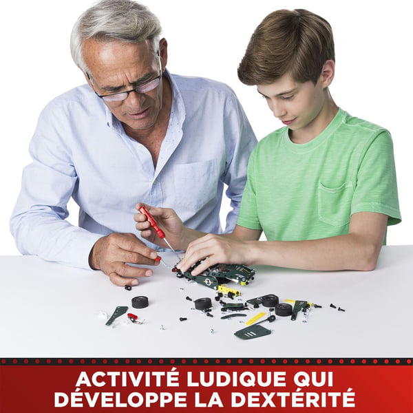Retrofiiktinen auto - BANDAI - Meccano - APM20102 - 5 mallia