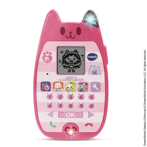 VTECH GABBY OG DET MAGISKE HUS - DEN UDDANNELSESSMARTPHONE