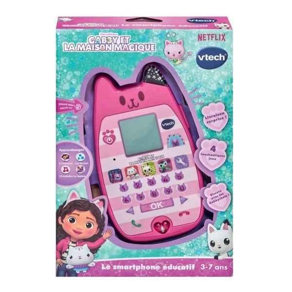 VTECH GABBY OG DET MAGISKE HUS - DEN UDDANNELSESSMARTPHONE