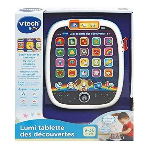 VTECH BABY - Lumi White Discovery Tablet - Børnetablet
