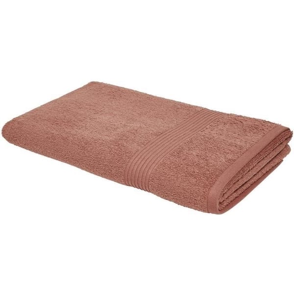 TODAY Essential - Maxi badelagen 90x150 cm 100% bomuld terracotta farve TODAY Essential - Maxi badelagen 90x150 cm 100% bomuld terracotta farve
