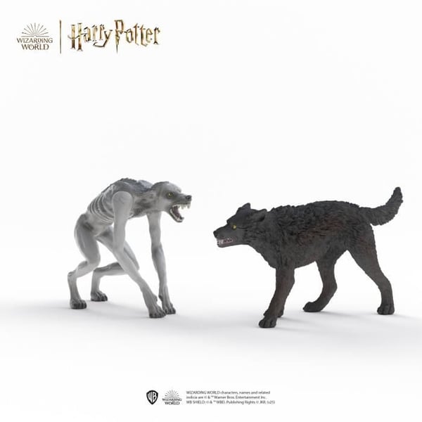 Werewolf vs Animagus figur, Schleich 14906 Harry Potter � Range