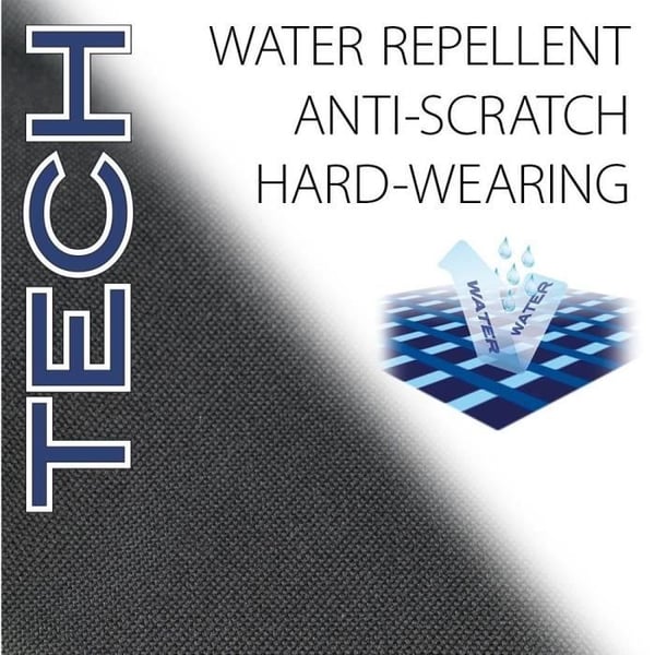 Madras - FERPLAST - TENDER TECH - 76 x 53 x 5 cm - Sort