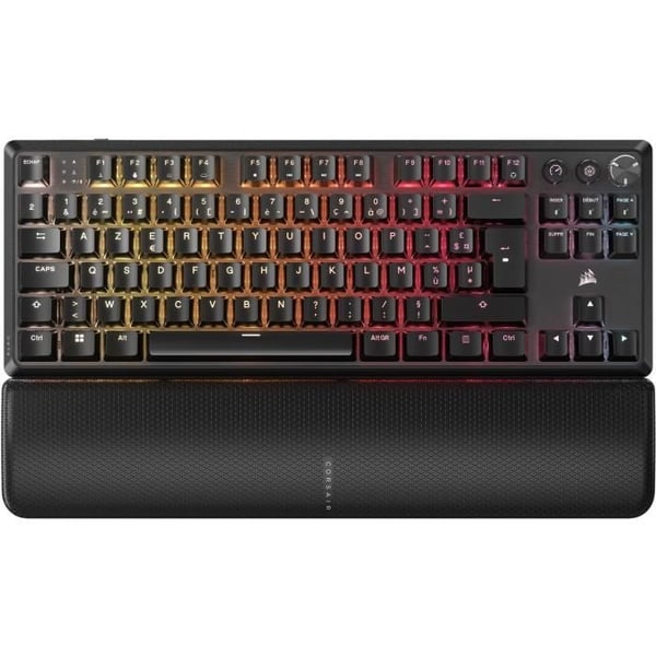 Pelin�pp�imist� - CORSAIR - K70 Core TKL Wireless - RGB, MLX Red v2 kytkimet
