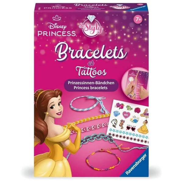 Så snyggt - Armband och tatueringar - Disneyprinsessor