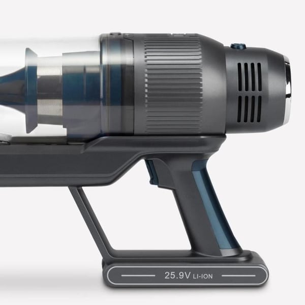 HKOENIG POWERFLEX+ UPX26 - 2 I 1 Wireless 220W Broom Dacuum Cleaner - Foldbar - Autonomous upp till 40 min - Ljus - 3 krafter