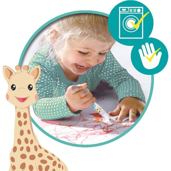 SOPHIE LA GIRAFE Huovat vauvoille