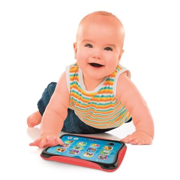 Min första CLEMENTONI talplatta