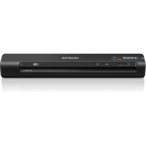EPSON Epson WorkForce ES-60W arkfremf�ringsscanner - Optisk opl�sning 600 dpi - 16 bit farve - USB