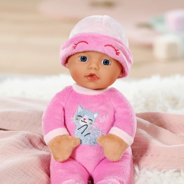 Dukke - BABY BORN - Sleepy Pink - 30 cm - Pink - Til babyer fra f�dslen