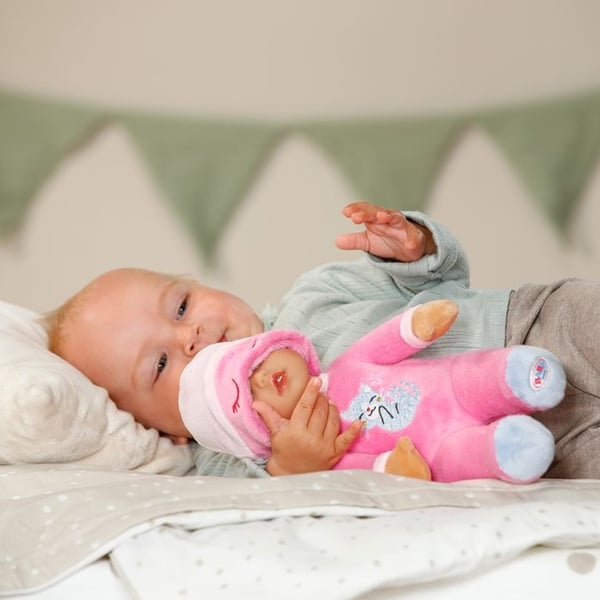 Dukke - BABY BORN - Sleepy Pink - 30 cm - Pink - Til babyer fra f�dslen