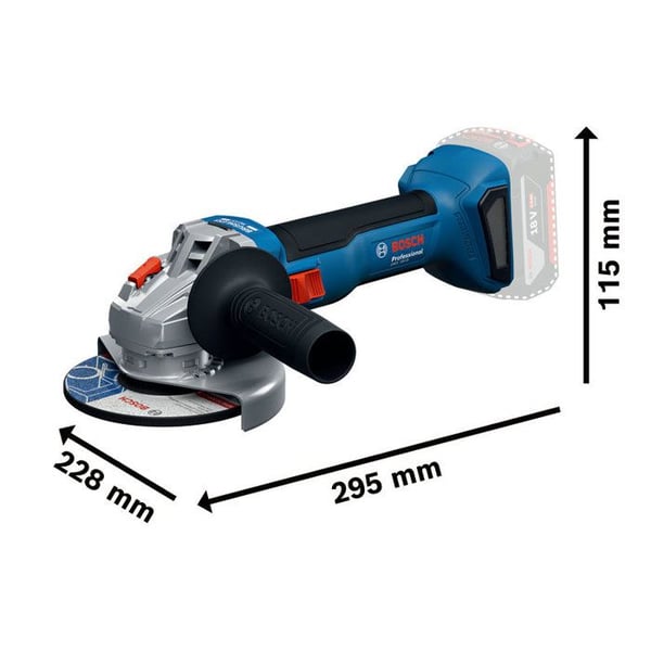 3 ty�kalun 18 V:n sarja - BOSCH - 0615A50094 - 2 x 4 Ah akkua - 18 V akkuk�ytt�inen - P�lyt�n k�ytt�
