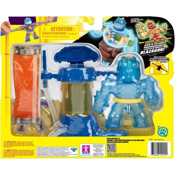 Hahmo - Heroes OF GOO JIT ZU - Creator x-ray Tyro - 11 cm