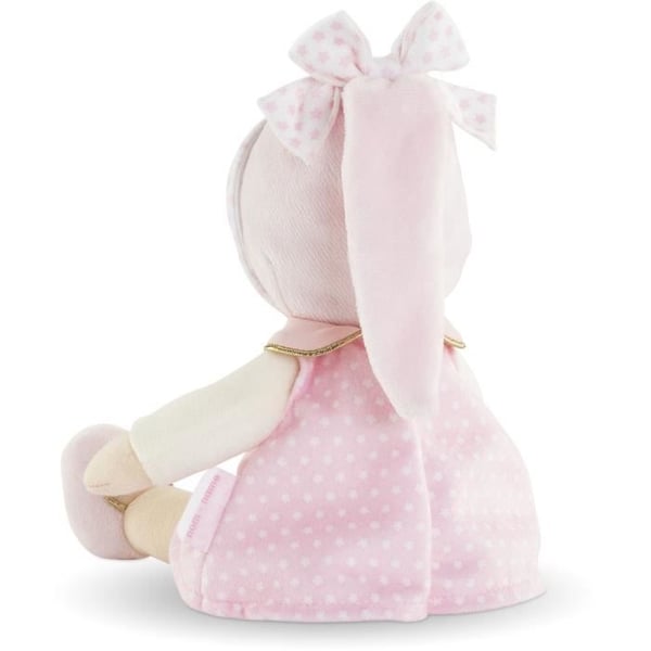 Doudou - COROLLE - Miss Reves d'Étoiles - 25 cm - vaniljdoft - från födseln