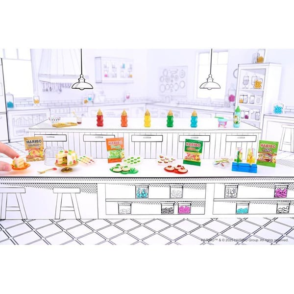 MGA:s Miniversum - Gör det till Mini Haribo - Från 8 år - Skapa dina egna Haribo-miniatyrer - Ej ätbar