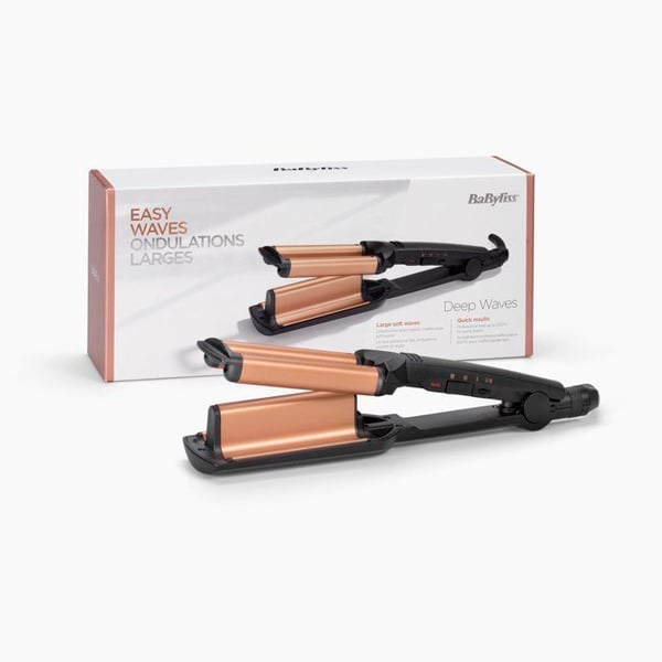 BaByliss - W2447E - Deep Waves Styler aaltoilevaan vaikutelmaan