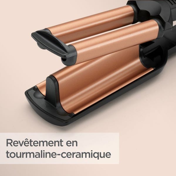 BaByliss - W2447E - Deep Waves Styler aaltoilevaan vaikutelmaan