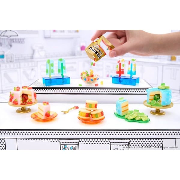 MGA:s Miniversum - Gör det till Mini Haribo - Från 8 år - Skapa dina egna Haribo-miniatyrer - Ej ätbar